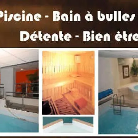 Le - Piscine 5 - 2 Pieces Pour 9 Personnes Mae-8714 アパート グレット